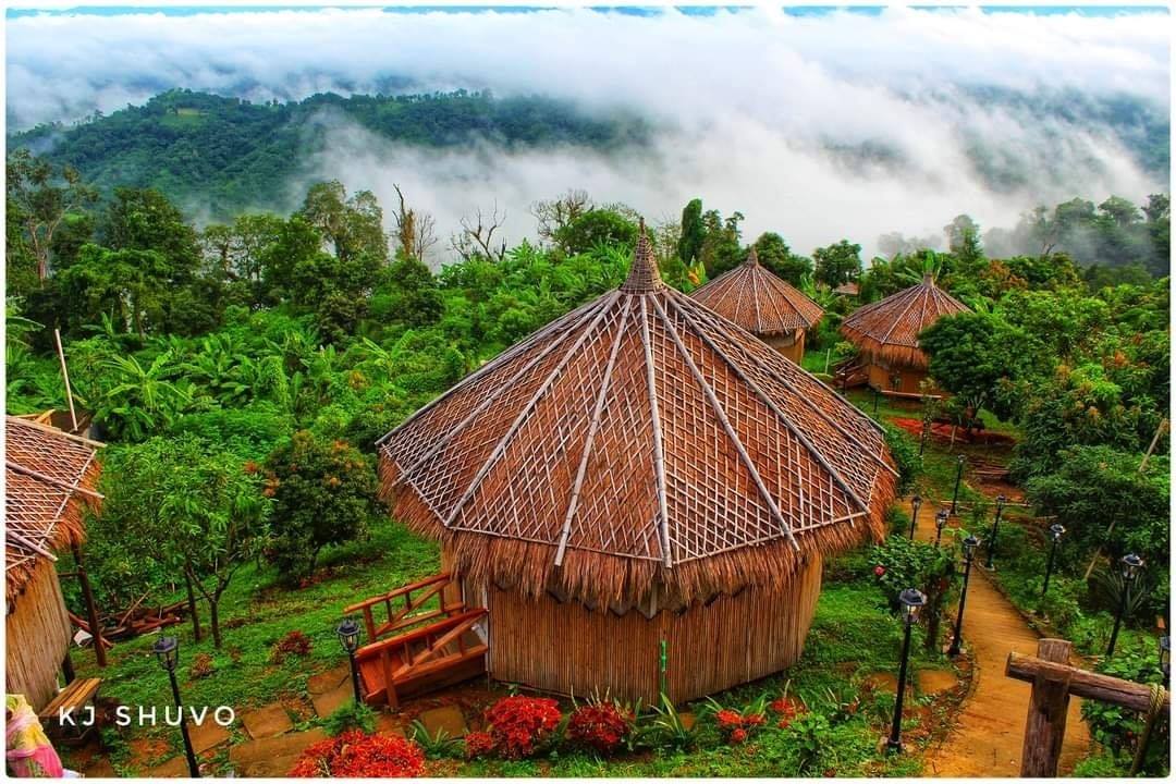 জুমঘর ইকো রিসোর্ট-সাজেক