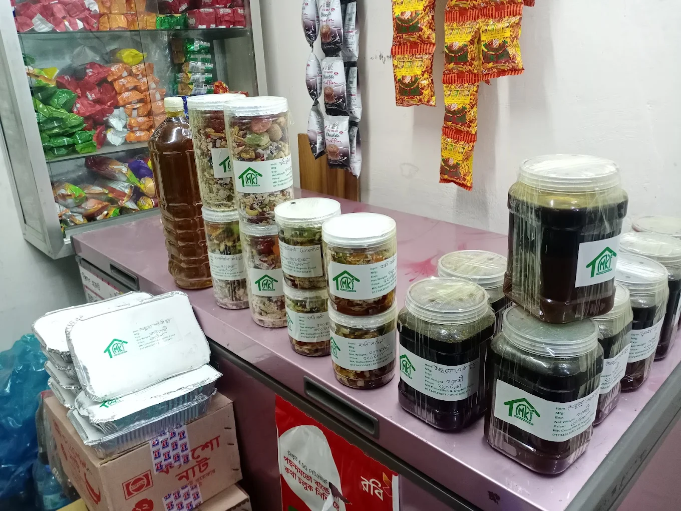 MK Collection & Organics Food