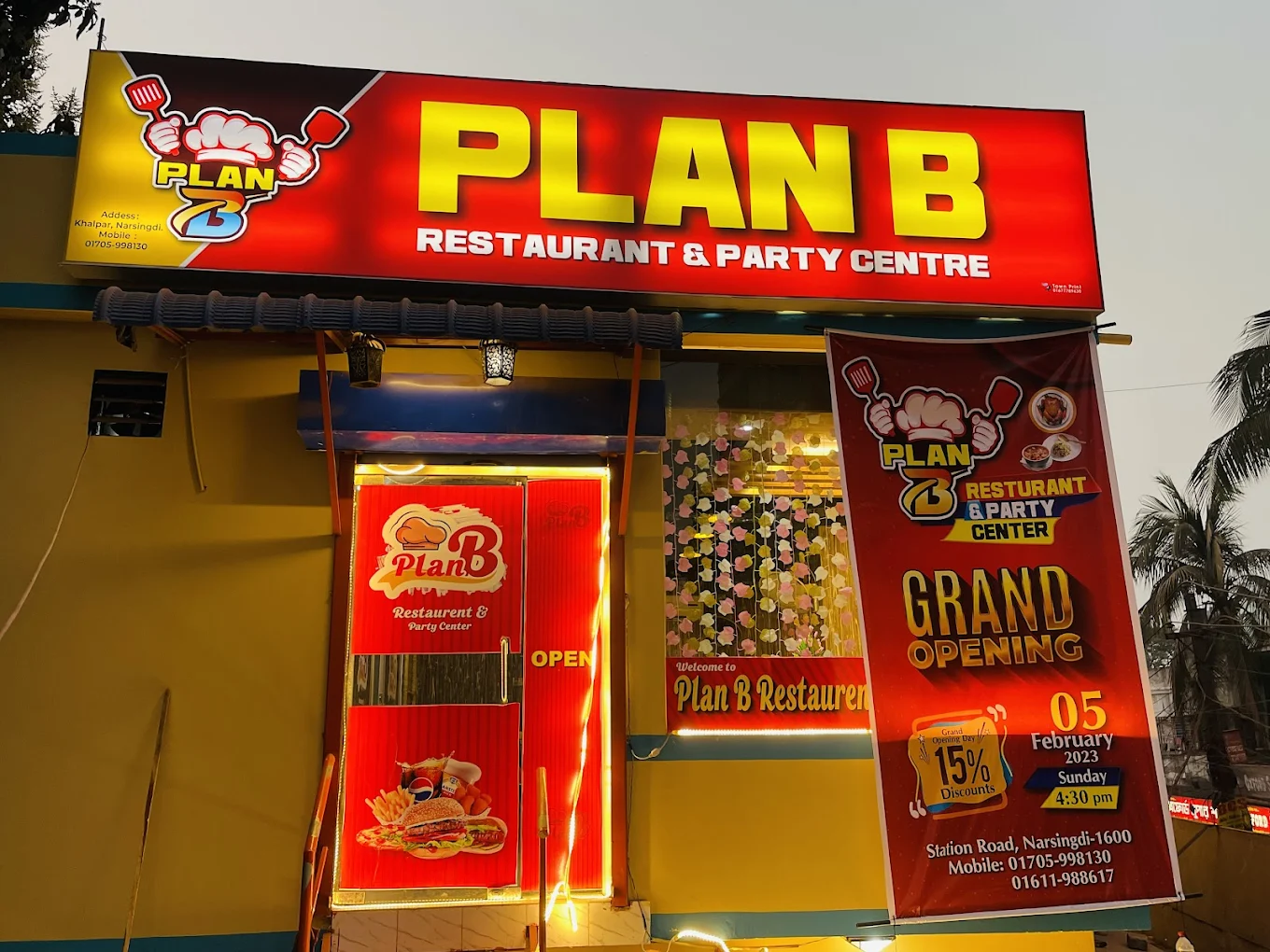 PLAN B Restaurant & Party Centre