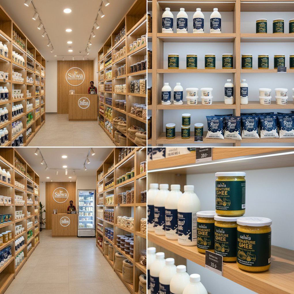 Salwa Premium Dairy & Organics Ltd.