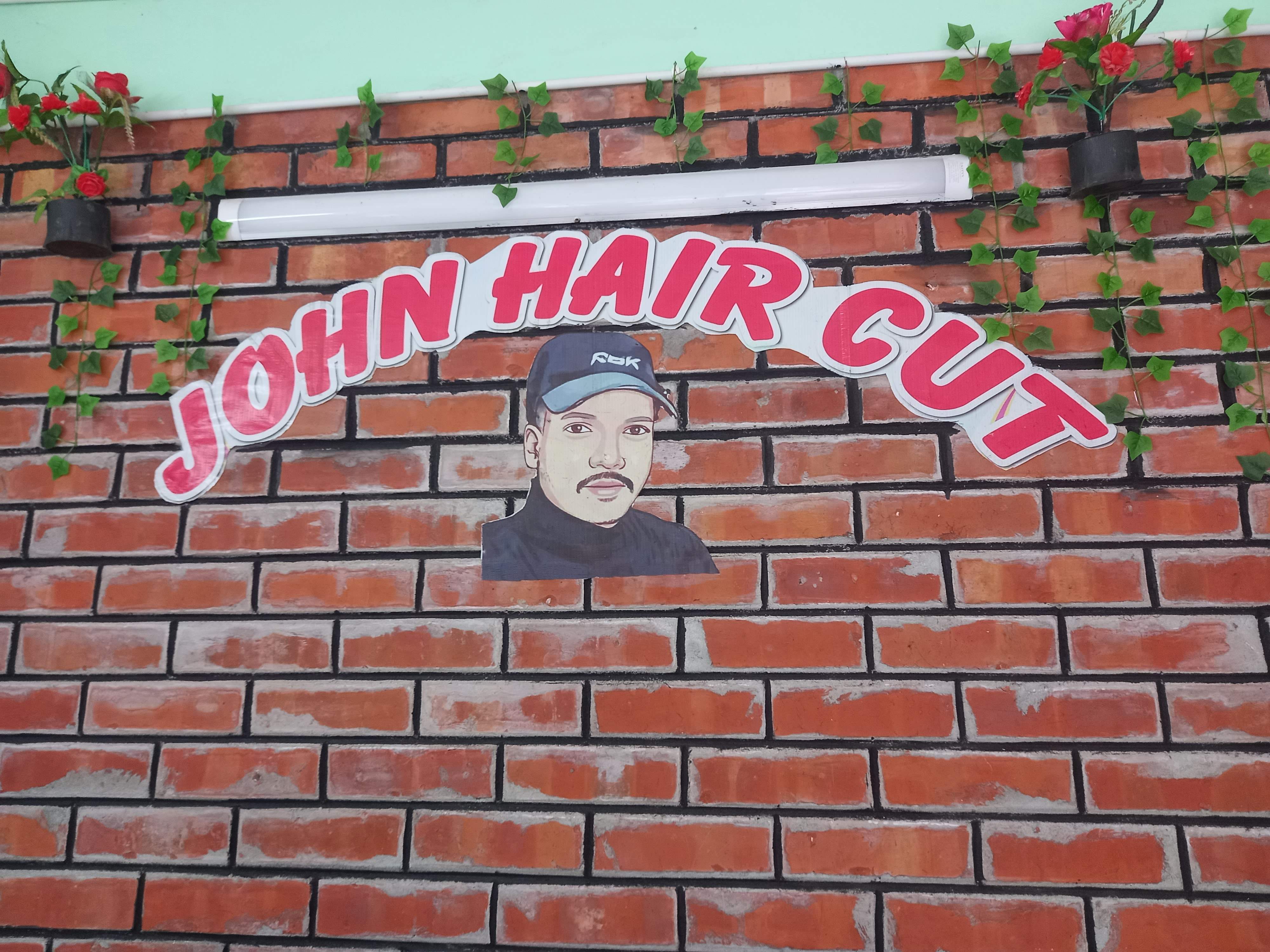 John Hair Cut