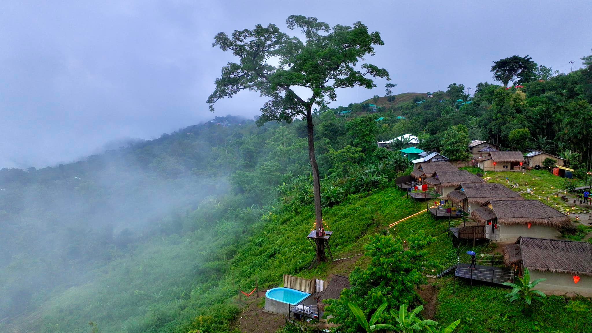 মেঘপল্লী রিসোর্ট-সাজেক