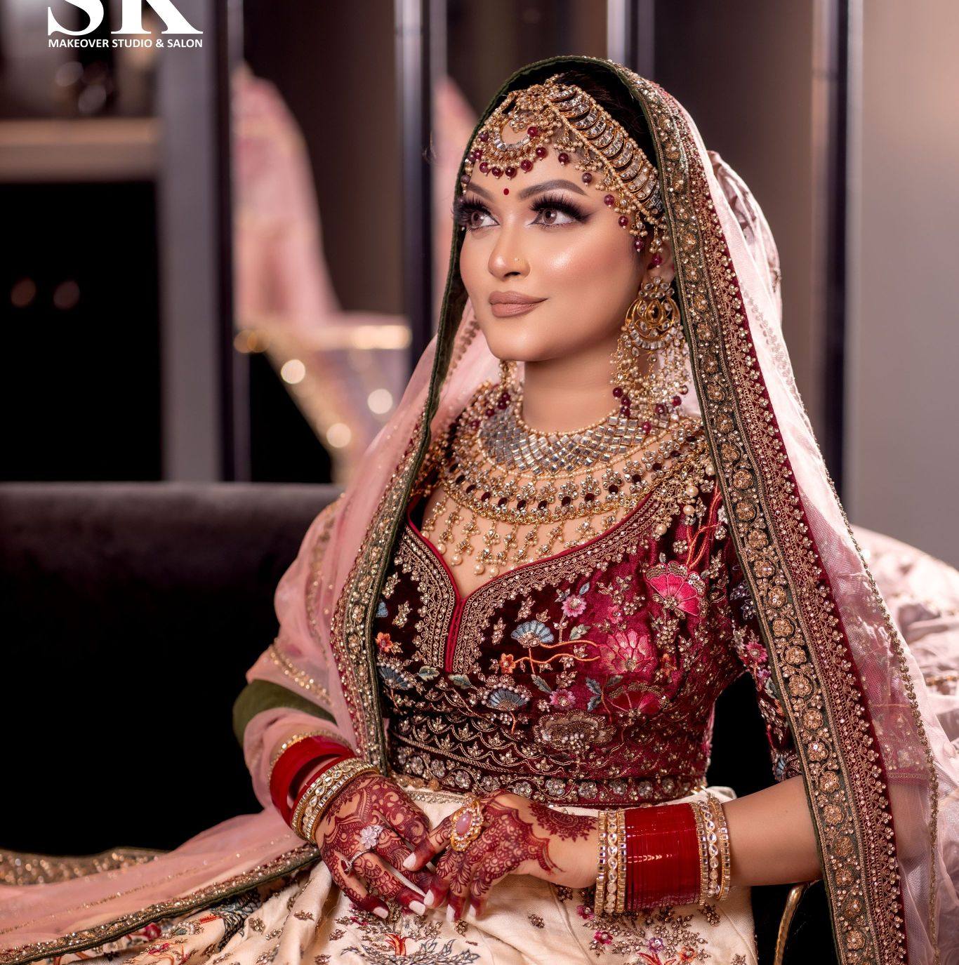 Sk Makeover Studio & Salon.