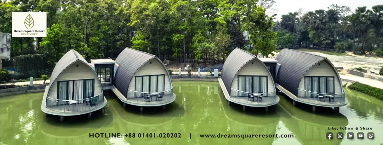 DREAM SQUARE RESORT(Gazipur)