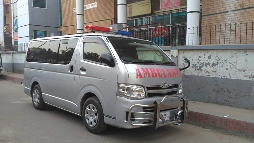 সেন্ট্রাল এম্বুলেন্স সার্ভিস যশোর