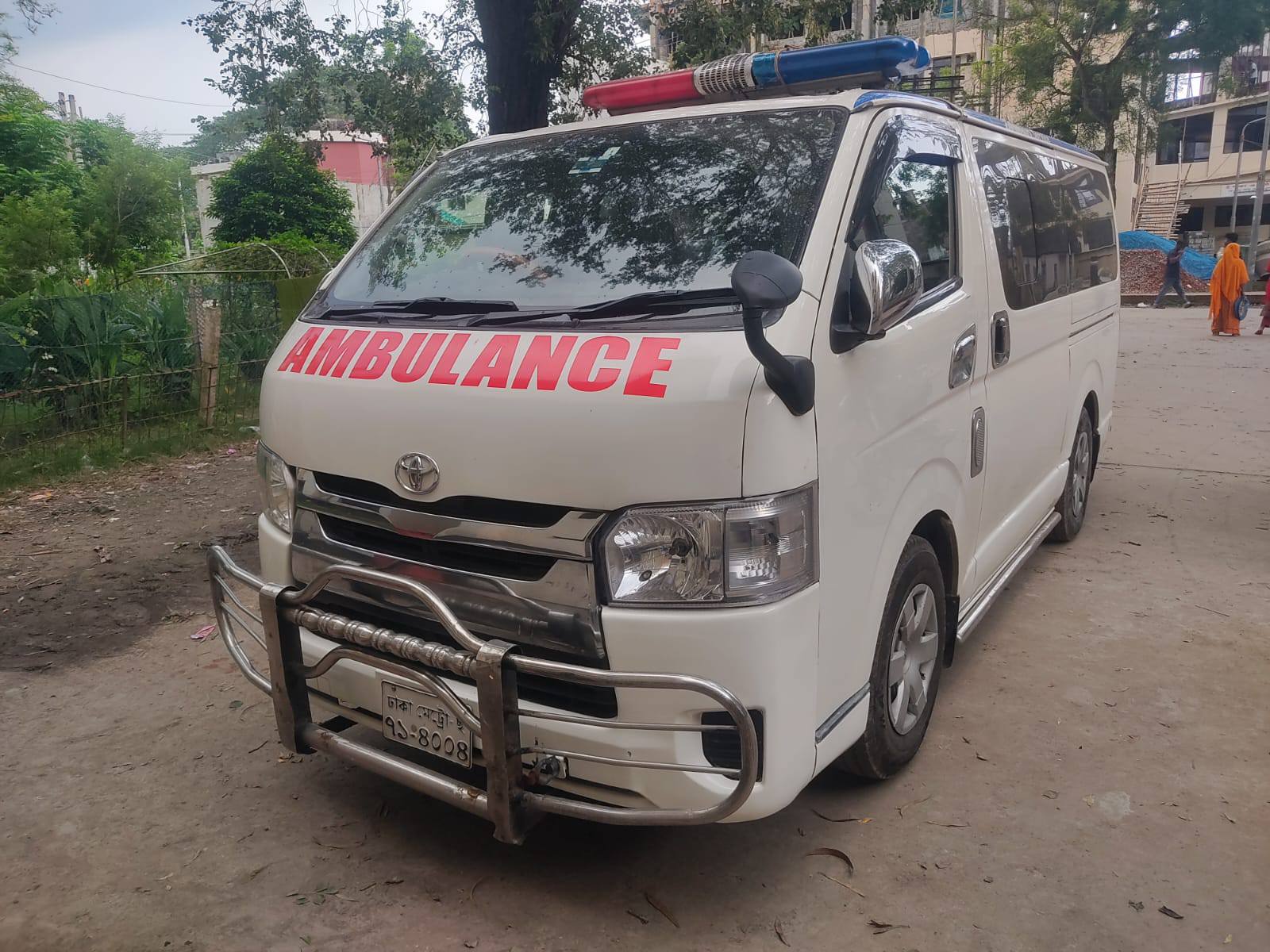 রায়হান এম্বুলেন্স সার্ভিস