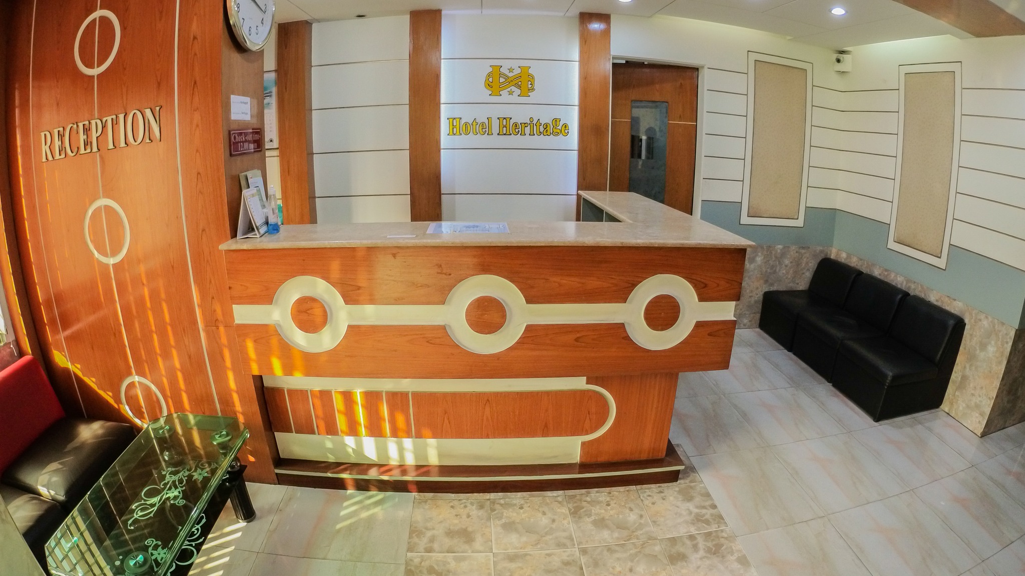 Hotel Heritage (Residential)- হোটেল হেরিটেজ (আবাসিক)