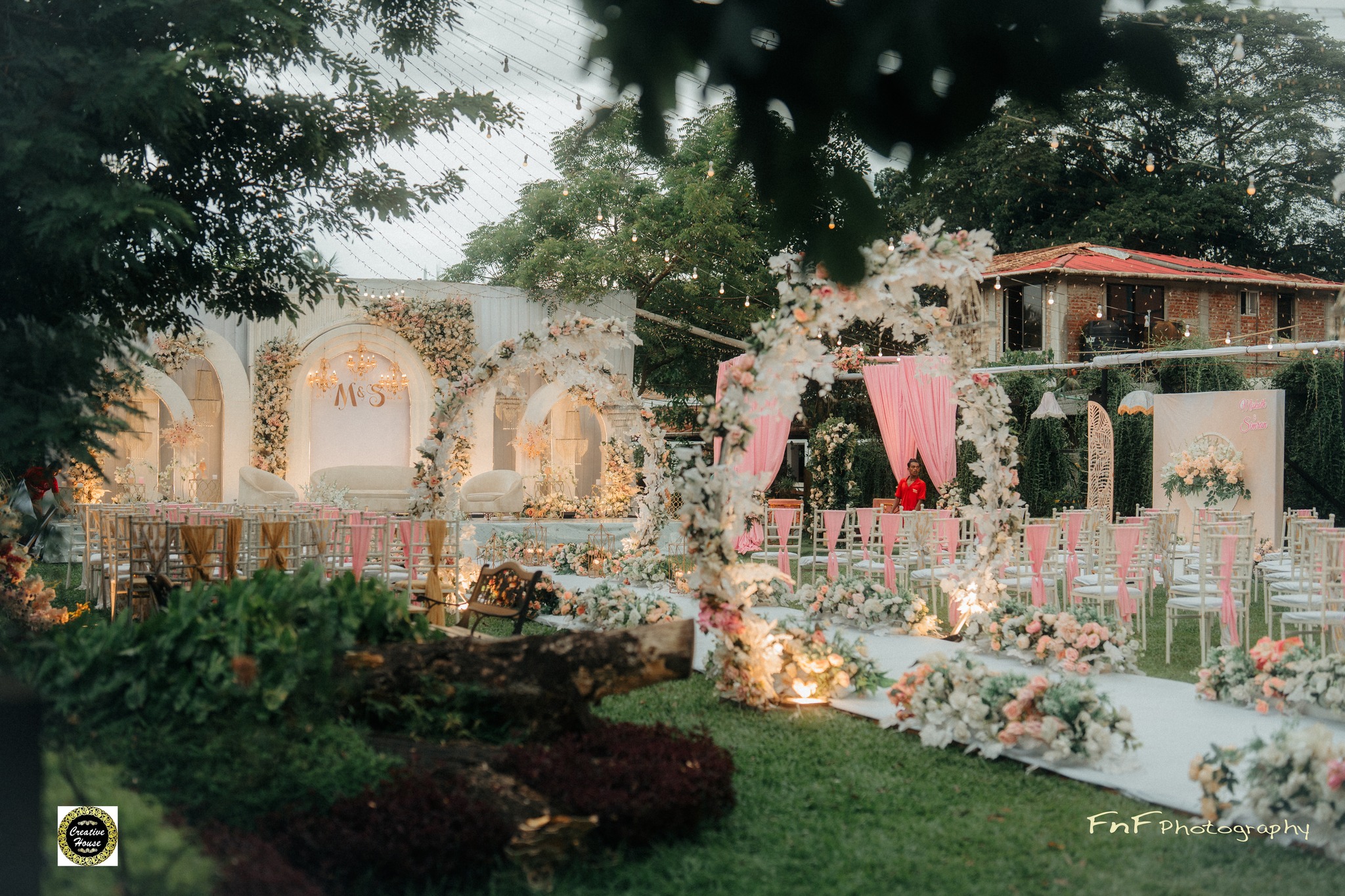 Creative House Event Management