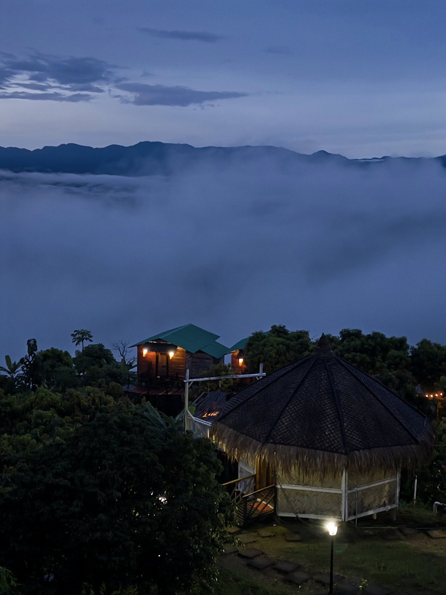 Sangrai Hill Resort-সাংগ্রাই হিল রিসোর্ট