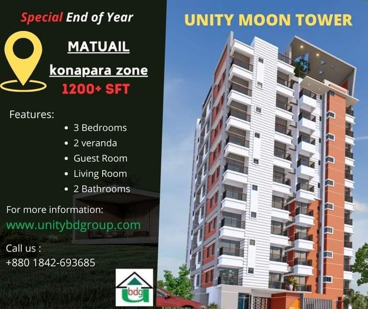 Unity Real Estate Ltd. (Azad Center(13th Floor), 55, purana paltan, Dhaka-1000, Dhaka)