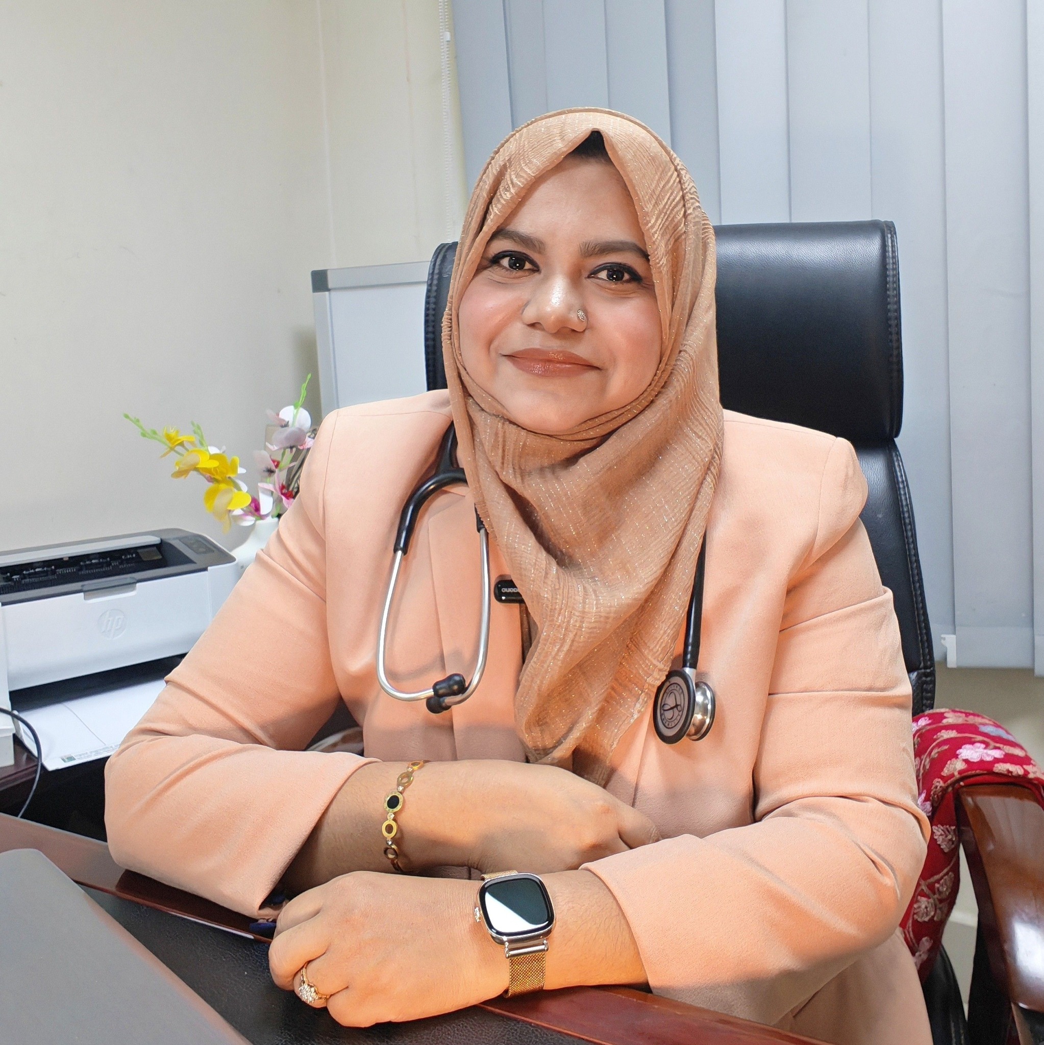 Dr. Marium Zaman Endocrinologist.