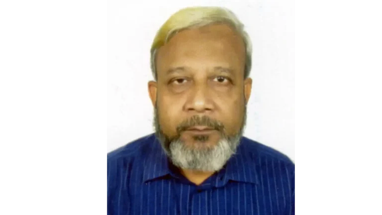 প্রফেসর ডা: এ.কে.এম মনোয়ারুল ইসলাম
