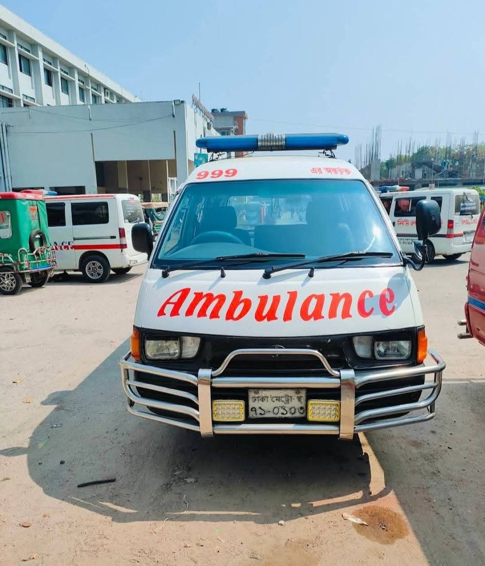 Khulna Ambulance Sheba