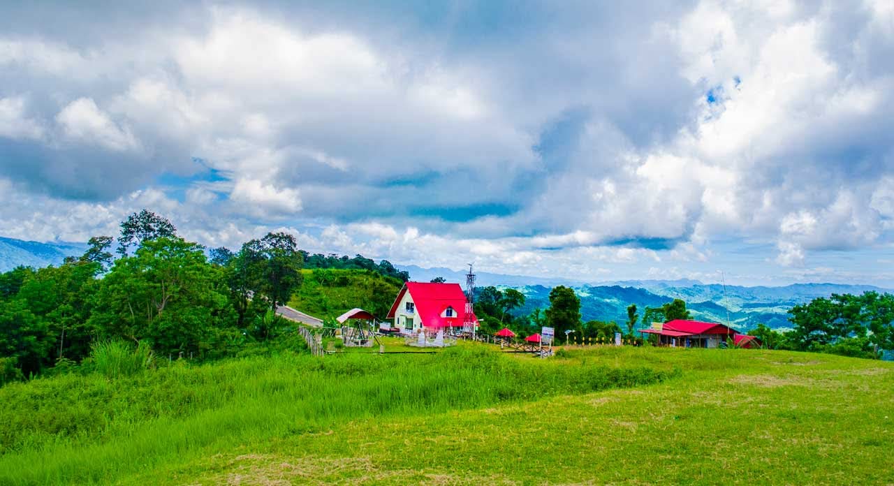 আলো রিসোর্ট, সাজেক ভ্যালি।