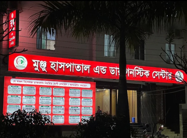 মঞ্জু হাসপাতাল এন্ড ডায়াগনস্টিক সেন্টার