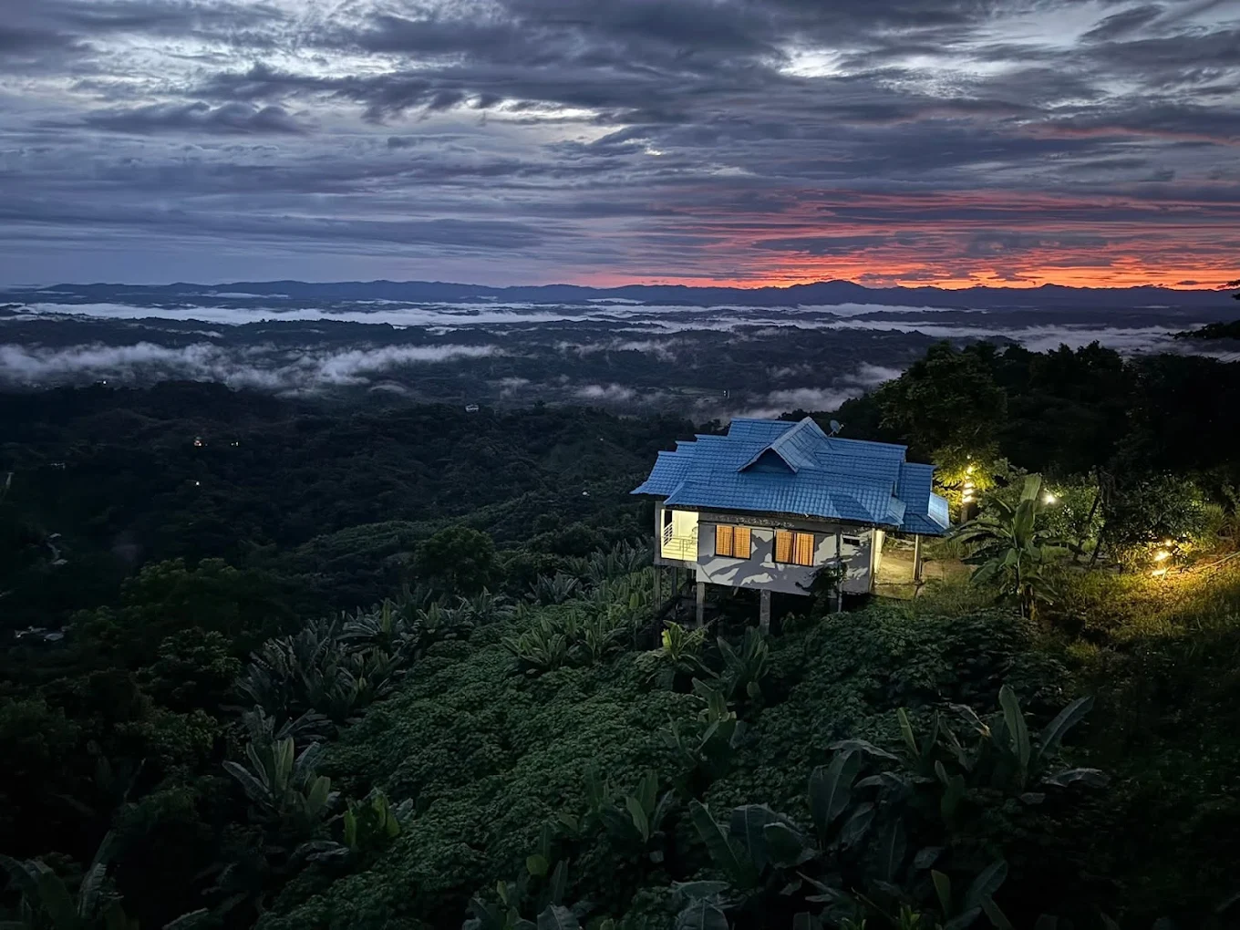 Nilachal Nilambori Resort Bandarban-নীলাচল নীলাম্বরী রিসোর্ট  বান্দরবান