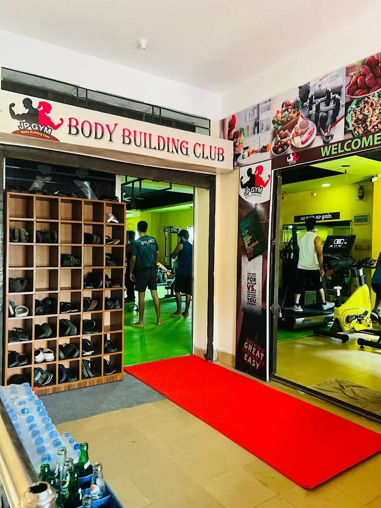 JP Body Building Club